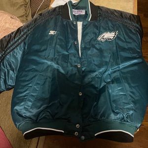 Vintage eagles starter jacket!